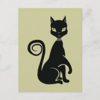 Elegante Black Cat