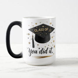 Elegante Black & Gold Class der Morphing-Tasse 202 Verwandlungstasse