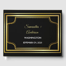 Elegante Black Gold Wedding