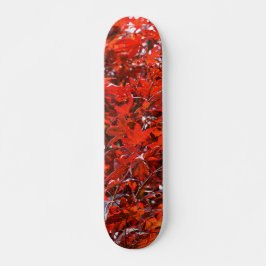Elegante Blätter für japanisches Ahorn Skateboard