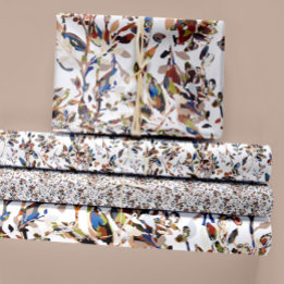 Elegante Blätter Wasserfarben Berries Flora