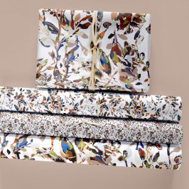 Elegante Blätter Wasserfarben Berries Flora