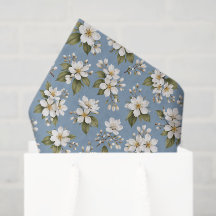 Elegante blaue Blütenblüte