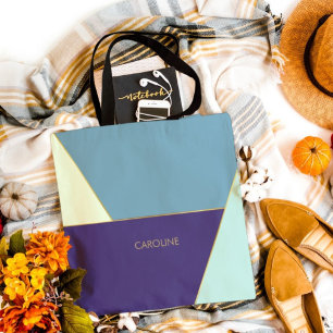 Elegante blaue bunte künstlerische süße Muster