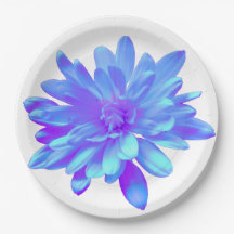 Elegante, blaue lila Blume