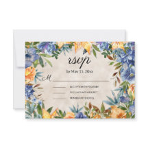 Elegante blaue orangefarbene Blumen Tigerlilien Ho