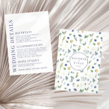 Elegante, blaugelbe Blume