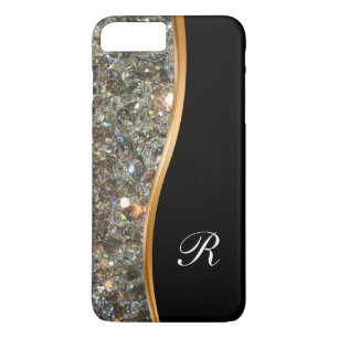 Elegante Bling-Monogramm-Hülle Case-Mate iPhone Hülle