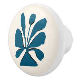 Elegante Bloom Keramik Pull Keramikknauf