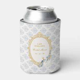 Elegante Blue-Goldene Hochzeitsdusche im Regency-S Dosenkühler