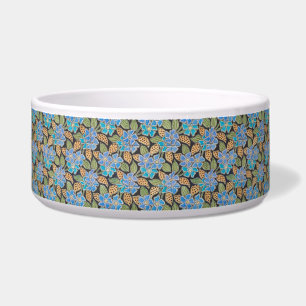Elegante Blume Blue Periwinkle Floral Classic Napf
