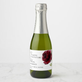 Elegante Blume Cheers Brautparty Gefallen