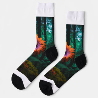 Elegante Blume Crew Socks zu Elevation Your Style! Socken