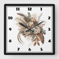 Elegante Blume Folien und Feathers