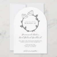 Elegante Blume Hochzeit