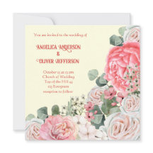 Elegante Blume Hochzeit