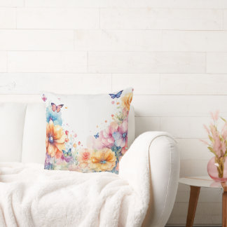 Elegante Blume Kissen_ Schönheit für Ihre Zuhause Kissen