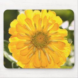 Elegante Blume mit Blumen Mousepad