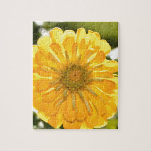 Elegante Blume mit Blumen Puzzle