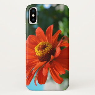 Elegante Blume mit Orangenblumen Case-Mate iPhone Hülle