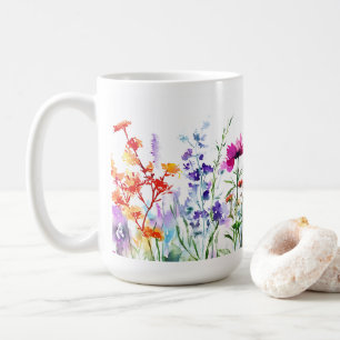 Elegante Blume Muster Geschenk 🌿 Kaffeemaschine T Kaffeetasse