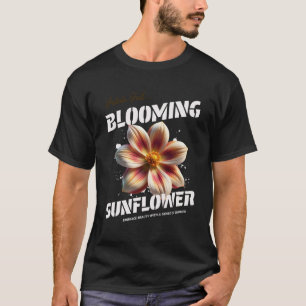 Elegante Blume Wasserfarben - Schöne Handtasche T-Shirt