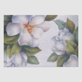 Elegante Blume Watercolor Seidenpapier