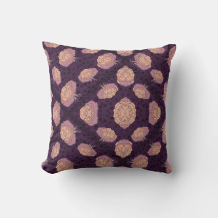 Elegante Blumen-Decke – Cozy Botanical Wurfdecke Kissen