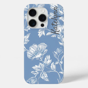 Elegante Blumen mit Namen Case-Mate iPhone Hülle