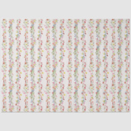 Elegante Blumen Seidenpapier