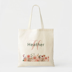 Elegante Blumen-Tasche Tragetasche
