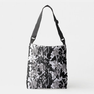 Elegante Blumen Tragetaschen Mit Langen Trägern