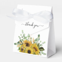 Elegante Blumenblumen Danke für Ihre Hochzeit
