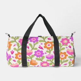 Elegante Blumendesigns - schön und individuell anp Duffle Bag