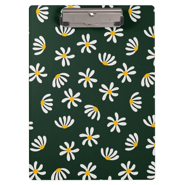 Elegante Blumendrucke | Botanische Wall Kunst | Na Klemmbrett (Vorderseite)