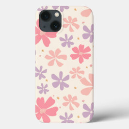 Elegante Blumendruckerei Botanische Kunst für die Case-Mate iPhone Hülle