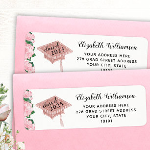 Elegante Blumenklasse 2025 Abschluss