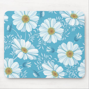 Elegante BlumenMausunterlage des hintergrund- Mousepad