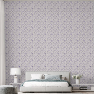 Elegante Blumenmuster für Ihr Zuhause  Tapete