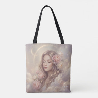 Elegante Blumenmuster-Tasche