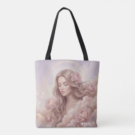 Elegante Blumenmuster-Tasche