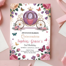 Elegante Blumenprinzessin