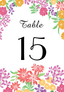 Elegante Wedding Tischkarten Zazzle At