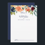 Elegante Blumenzwiebelkarte wünscht Ratenkarte Hinweiskarte<br><div class="desc">Diese elegante Blumenhochzeit mit guten Wünschen ist der ideale Begleiter für eine moderne Hochzeit. Die Einrichtung besteht aus fein gezeichnet Bouquets in Rosa, Rosa, Rot, Gelb, Bordeaux, Rot, indigenen Blume und grünem Blattwerk, die die natürliche Schönheit inspiriere. Diese Karten sind ideal für Hochzeiten, Brautparty, Babydusche, Graduiertenfest u.v.m. Personalisieren Sie die...</div>