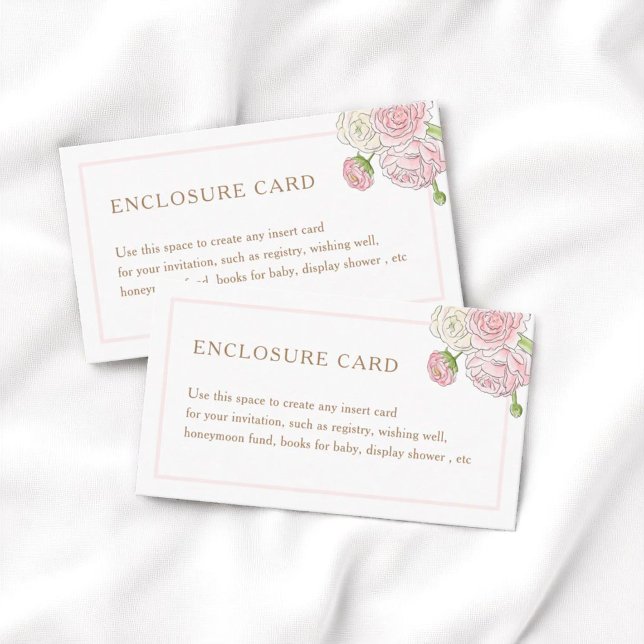Elegante Blush Bubbly Brautparty Enclosure Card Begleitkarte (Von Creator hochgeladen)
