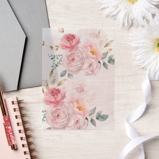 Elegante Blush Floral Wedding (Hochzeit)