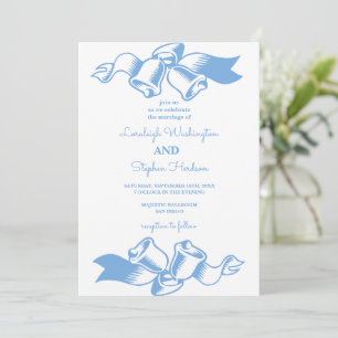 Elegante Blush Green Geometric Frame Wedding Einladung