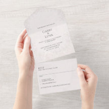 elegante Blush-Pfingstrosen-Blumen-Hochzeitseinlad