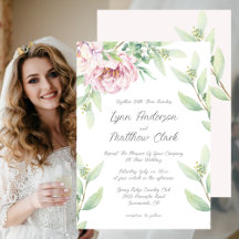Elegante Blush Pink Roses Bläserne Hochzeit