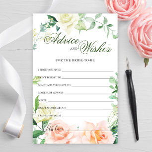 Elegante Blush Rose Grüne Ratschläge und Wünsche K